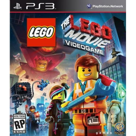 The LEGO Movie Videogame (PS3) Warner Bros. (Best Lego Game Ps3)