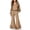 Khaki, variant on Szluipve 2 Piece Sets for Women Half Zip Hooded 2 Piece Tracksuit Set Long Sleeve Pullover Hoodie Top & Ruffle Hem Flare Wide Leg Pants Casual Loungewear Outfit with Pockets White XL