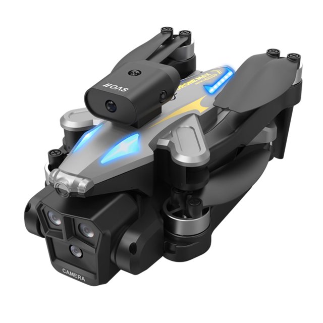 Dron con cámara en liquidación, dron con motor sin escobillas y cámara 1080P, 5G WIFI, FPV, RC Quadcopter con modo sin cabeza, seguimiento de altitud, juguetes para evitar obstáculos,