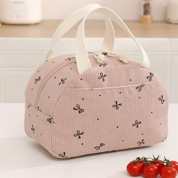 Insulated Lunch Bag, Handheld Portable Lunchbox Bag Large Capacity Packing Lunch Bag Office Worker Student Insulated Bento Bag, Thermal Food Carrier