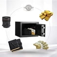thumbnail image 2 of Dinero electrónico digital Safe CDC DIGI de 0,23 m³, acero negro, 2 of 7