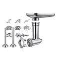 thumbnail image 1 of Meat grinder for KitchenAid mixer, stainless steel kitchen accessory, 1 of 5