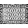 thumbnail image 1 of Ahgly Company Indoor Rectangle Persian Gray Traditional Area Rugs, 3' x 5', 1 of 1