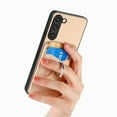 thumbnail image 6 of Allytech for Galaxy S23 Plus Case with Cards Holder, Rotating Ring Stand Slim Fit Wallet Back Cover Bumper Shockproof Phone Case for Samsung Galaxy S23 Plus - Khaki, 6 of 13