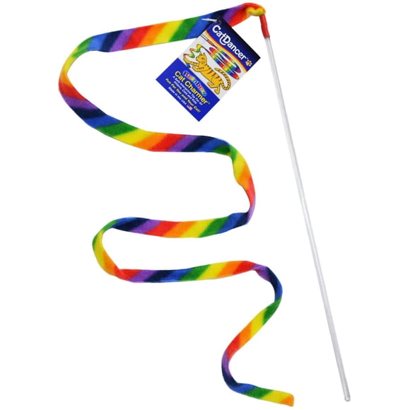 Juguete para Gato Cat Dancer Rainbow Charmer