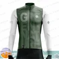 thumbnail image 2 of Chaqueta de ciclismo de invierno para hombre, de franela polar de manga larga, de cachemira, cálida y gruesa, para ciclismo al aire libre, resistente al viento, cálida, 2024, 2 of 5