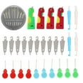 thumbnail image 2 of Threader Set Household Needle Threader DIY Craft Accessories Most Sewing Industry For Sewing Machines, 2 of 8