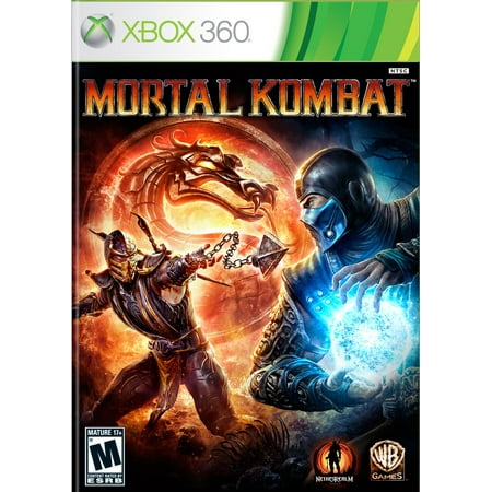 Used Mortal Kombat For Xbox 360 Includes game and case with original cover artwork. Very Good Condition Xbox 360 Game. No manual included. With a return to the mature presentation and classic 2D fighting plane  Mortal Kombat is the most accessible and competitive MK game coming to the PlayStation 3 and Xbox 360. Mortal Kombat further extends the brutal experience with a visually striking story mode that will rewrite the ancient history of the Mortal Kombat Tournament. After centuries of Mortal Kombat  Emperor Shao Kahn has finally defeated Raiden and his allies. Faced with extinction  Raiden has one last chance. To undo the Emperor s victory  he must strike Shao Kahn where he is vulnerable...The Past.