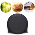thumbnail image 6 of BLEEUS Rv Tire Cover Waterproof Automotive Wheel Protector For Trailers Rvs （Black L）, 6 of 10