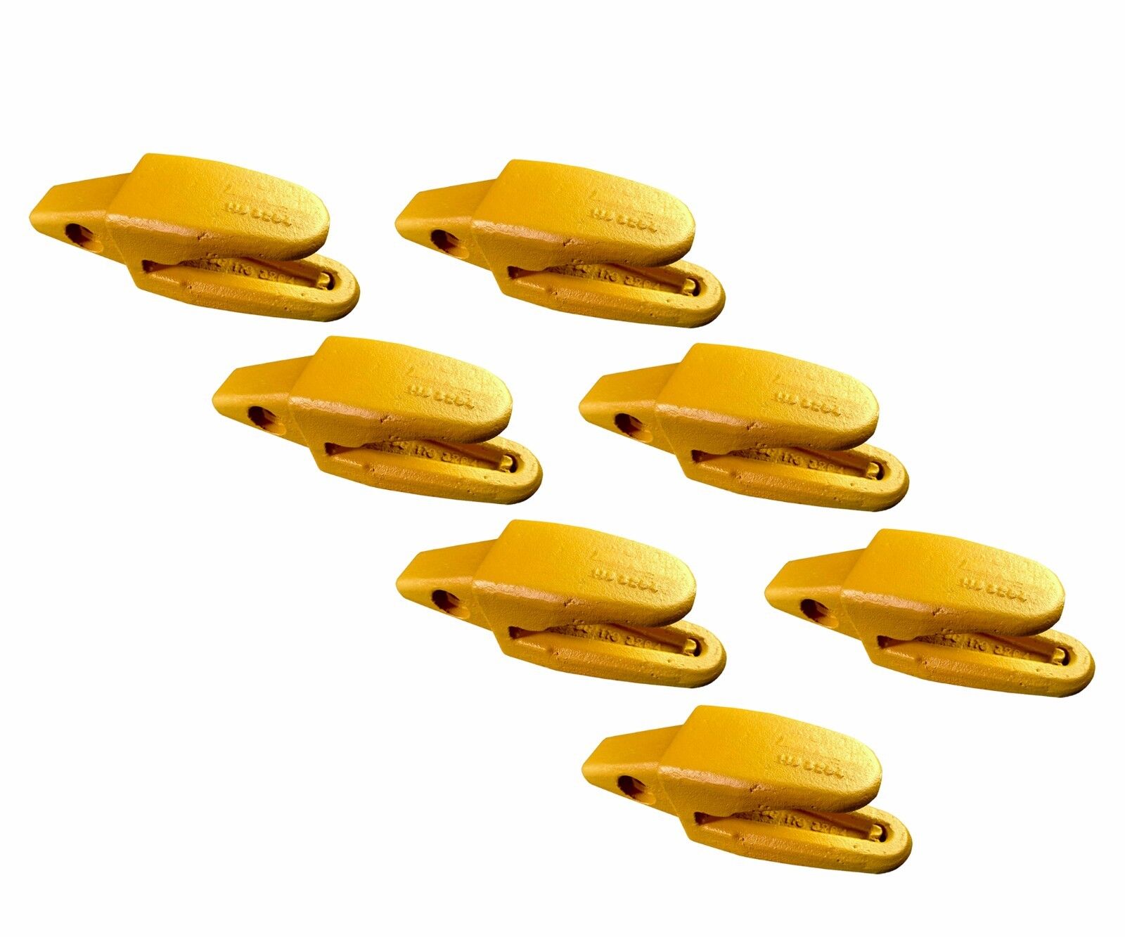 7 Cat Style Backhoe / Mini Excavator Bucket Shanks 1193204 1" Lip