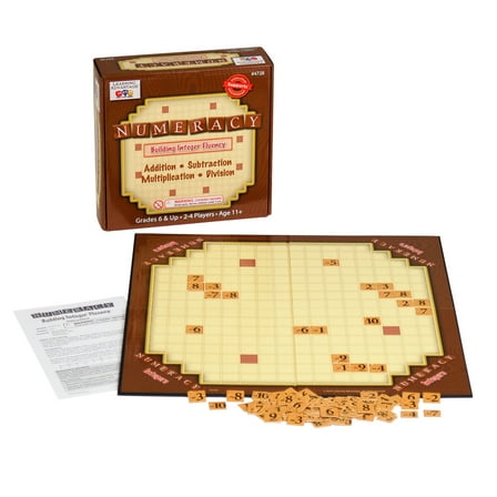 WCA Game - Numeracy Integers