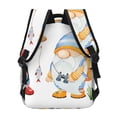 thumbnail image 4 of Balery Gnome Camping Fishing Mochila Escolar Impresa, Mochila Ligera para Viajes Casual, Mochila Duradera y Cómoda Multifuncional, Mochila para Laptop-One Size, 4 of 5