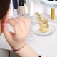 thumbnail image 5 of Bandeja de cerámica para joyas | Plato decorativo con forma de elefante | Soporte y organizador de anillos | Pequeño plato para guardar objetos pequeños en el tocador, la cómoda o la mesita de noche, 5 of 7