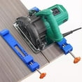 thumbnail image 5 of nuyezo Adjustable Cutting Machine Base Guide, Innovative Clamp Circular Saw Guide New Electric Circular Saw Milling Positioning Clamp Precision Wood Cutting Guide for and Diy Enthusiasts, 5 of 6
