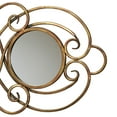 thumbnail image 4 of Sanford Mirrored Wall Accent Bronze, 4 of 5