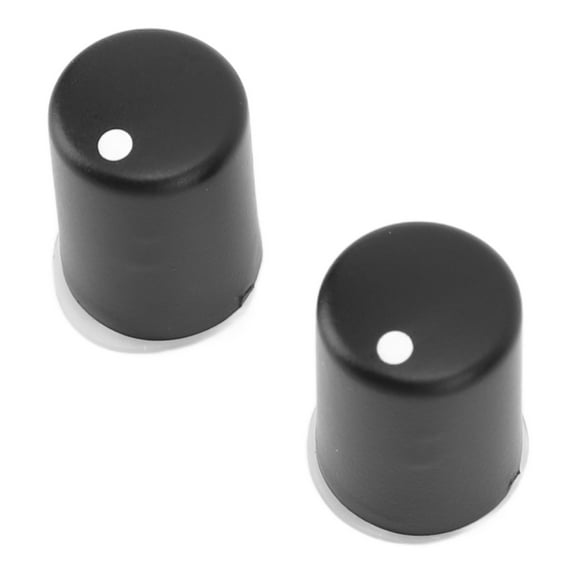 2pcs Car Seat Heater Switch Knob Heating Ventilation Rotating for  LC200 2008 to 2015