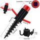 thumbnail image 2 of porte-parasol, Pour Poteaux 22-32 Mm Support De Parasol, Support Vis Avec Poigne Pour Parasol, Douille De Sol Pour Plage/sable/pelouse/sol, 2 of 5