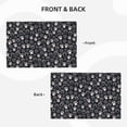 thumbnail image 4 of Placemats Set of 4 / 6, Dog Paw Placemats for Dining Table Indoor/Outdoors Heat Resistant Washable Placemats 18" x 12", 4 of 8