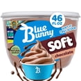 thumbnail image 3 of Blue Bunny Soft Chocolate Frozen Dairy Dessert, 46 fl oz, 3 of 13
