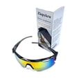 thumbnail image 4 of Ziepykru Sports eyeglasses Secure-Fit Sports Eyeglasses with Flexible TR90 Frames, Adjustable Nose Pads, and Full UV Protection for Active Use, 4 of 5