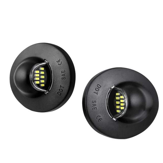 Speravity Reemplazo de lámpara de luz LED para coche para camioneta pickup F250 F350 1990-2014 Vehículos, repuestos y accesorios Mis