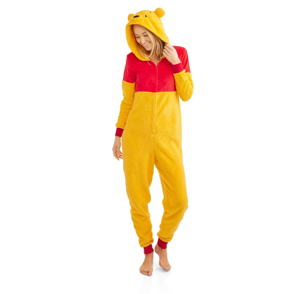 License Winnie the pooh women's and women's plus sleepwear adult