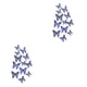 thumbnail image 3 of Decoración de Pared Mariposas simuladas Cateissary LK12 azul 2piezas, 3 of 6