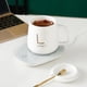 thumbnail image 5 of Calentadores de café eléctricos Calentador de taza de café Almohadilla de aislamiento Inducción de gravedad Calentador de taza de temperatura constant blanco Sunnimix Calentador de tazas, 5 of 8