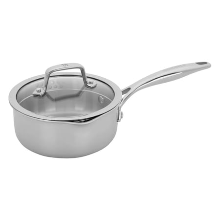 Henckels Tri-Ply Clad Stainless Steel 12 Piece Cookware Set