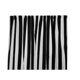 thumbnail image 3 of Cotton Curtain Stripe Print 58 Inch Wide /2 Inch Stripe Black and White, 3 of 3