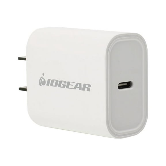 IOGEAR 20W USB-C Smartphone Charger GPAWC20W