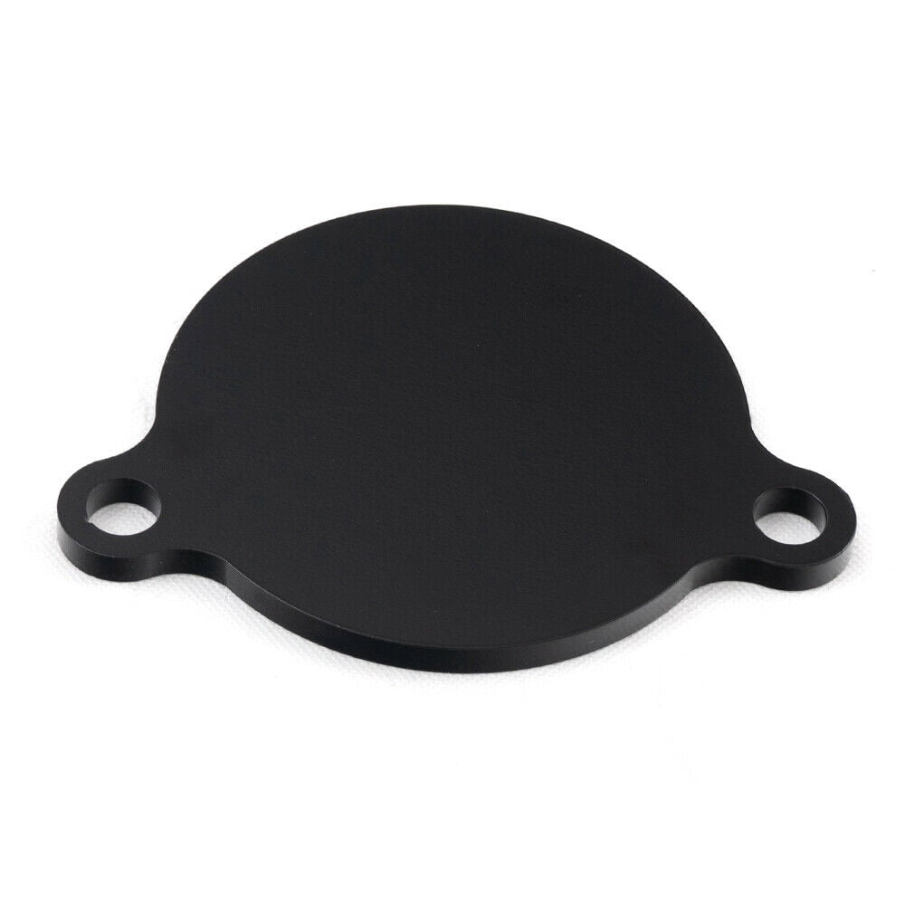 AR500 Steel Target Gong 6" -16" Painted Black Shooting Practice Plate for Interactive Shooting and Firearm Training at The Range