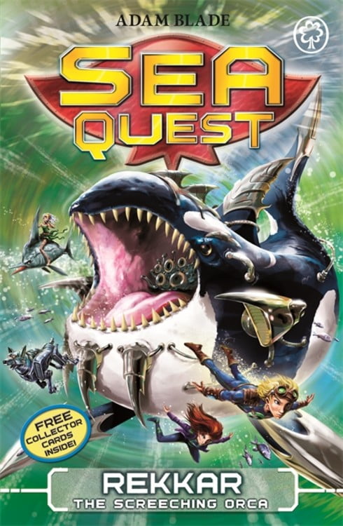 Sea Quest: Rekkar the Screeching Orca : Book 13