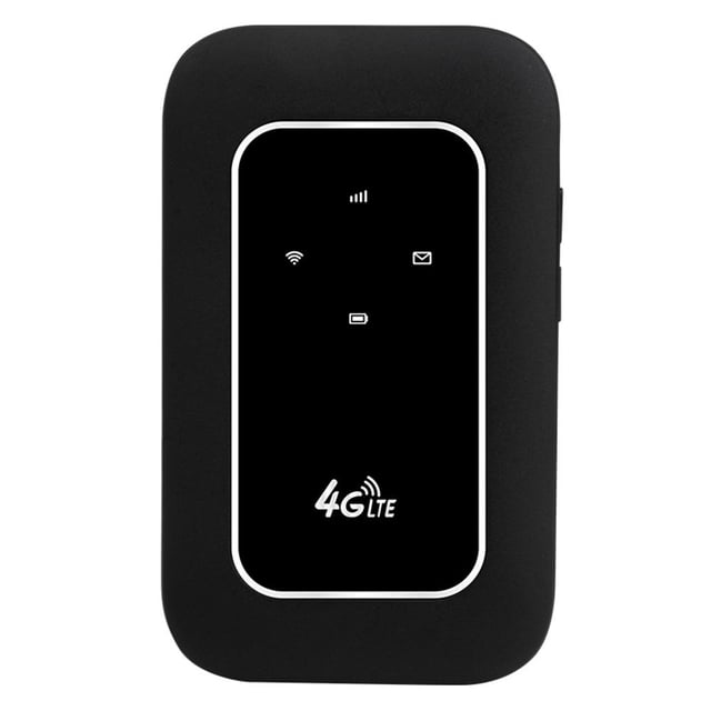 Enrutador inalámbrico de 150Mbps 4G, cobertura amplia, módem WiFi de banda ancha móvil, 2100mAh