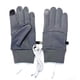 thumbnail image 4 of Hombres Mujeres Guantes Calefactores USB Pantalla Táctil Térmico (gris), 4 of 9