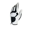 thumbnail image 2 of Single Men Left Hand Golf Breathable Portable Glove Training Practice Sticky Mitt Comfortable Beginner Professional Protector Portable Outdoor White, 2 of 9
