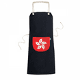 thumbnail image 1 of Chine Hong Kong Drapeau Régional Tablier Bavoir Sarong Cuisson Cuisine Poche Pinafore, 1 of 3