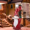 thumbnail image 4 of Qocolhg 42 Inch Christmas Inflatable Outdoor Decoration, Blow Up Santa Claus Yard Decor, Holiday Inflatables for Yard Garden Patio Lawn Birthday Party Xmas Gifts, Christmas Clearance, 4 of 6