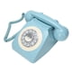 thumbnail image 1 of Teléfono retro con cable, CT‑8019 Teléfono fijo retro Teléfono fijo Teléfono de marcación Altamente recomendado, 1 of 8