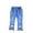 Light Blue1, variant on Krdevn Girls Denim Bottom Pants Flared Trousers for Teenage Kids Stretch Bootcut Jeans Comfortable Daily Wear Outfit,4-5 Years