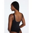 thumbnail image 3 of Joyspun Women's Everyday Seamless Bodysuit, Sizes S-XXXL, 3 of 5