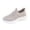Pink, variant on NexTorq Womens Walking Shoes Slip on Tennis Shoes Non Slip Breathable Athletic Gym Workout Cross Training Sneakers, Light Gray, 41