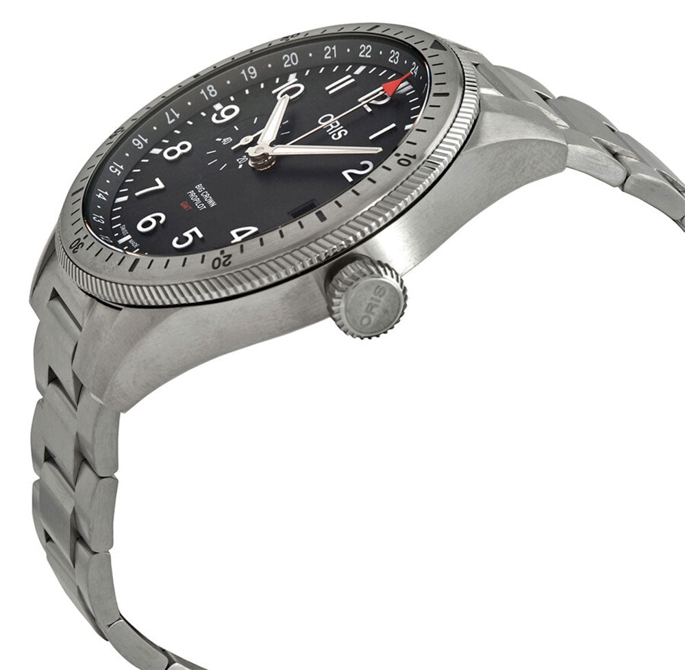 Oris Big Crown ProPilot Timer GMT Automatic Black Egypt Ubuy