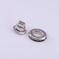 thumbnail image 4 of Women Handbag Oval Clasp Replacement Purse Wallet Metal Spare Parts Portable Button DIY Crafting Handicraft Upgrade Hardware Spare Parts, 4 of 9
