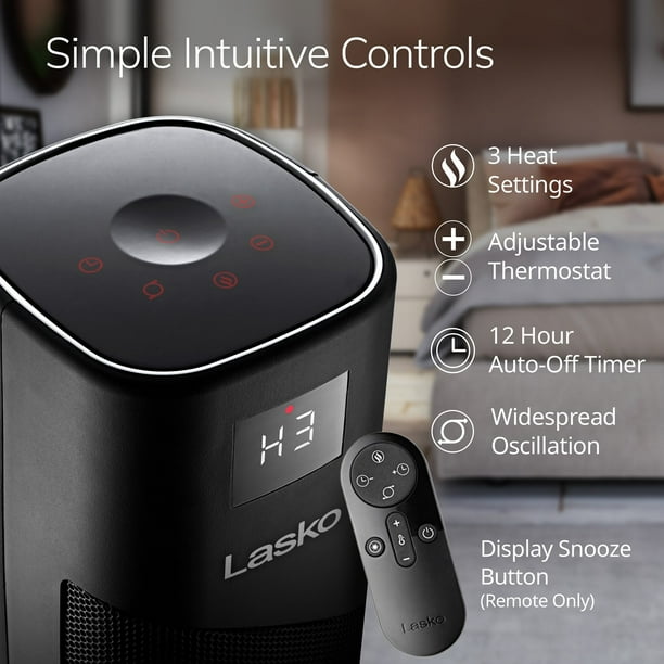 Adjustable Thermostat Lasko Ceramic Bathroom Heater Recall Lasko