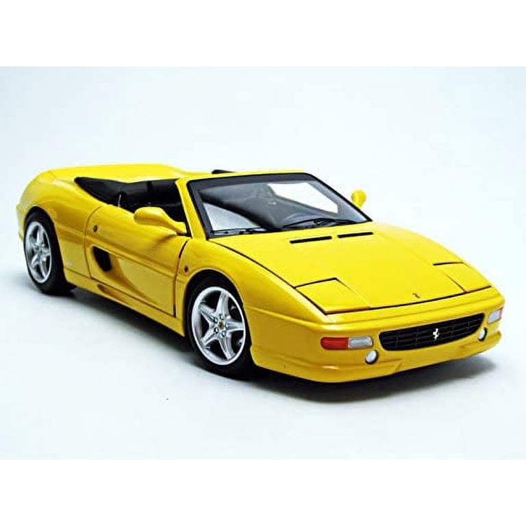 1/18 フェラーリ355 黄色 FERRARI355 Ferrari F355 Spider Convertible Yellow Elite Edition 1/18 Diecast