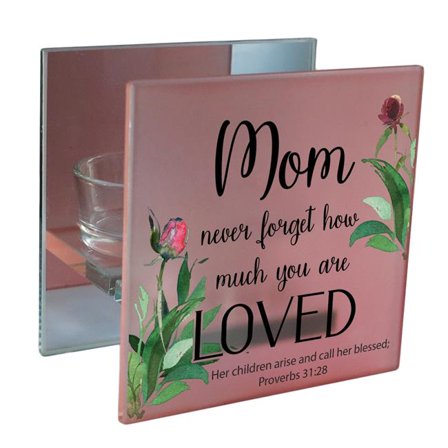 Cottage Garden MCHQ28SBH Mom, You Are Loved Proverbs 31 Candle Holder