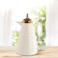 thumbnail image 5 of Fancyes Insulated Coffee Carafe,Luxury,Arabic Leakproof Portable 1000ml Teapot Coffee Pot for Tea Beverage Water Hot Cold Water C, 5 of 6