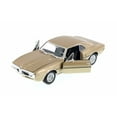 thumbnail image 2 of Diecast Car & Display Case Package - 1967 Pontiac Firebird, Gold - Welly 22502WG - 1/24 Scale Diecast Model Toy Car w/Display Case, 2 of 3