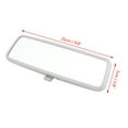 thumbnail image 4 of Clear Stylish Lightweight Rearview Mirror, Durable Interior Mirror, For  MK4 99-05 For  B5, 4 of 8